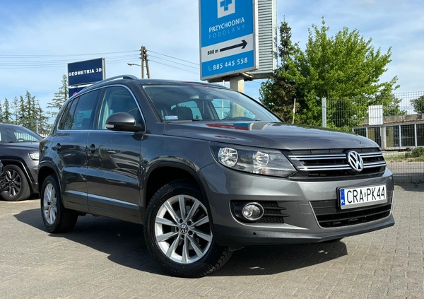 Volkswagen Tiguan cena 53900 przebieg: 190528, rok produkcji 2013 z Kalisz Pomorski małe 781
